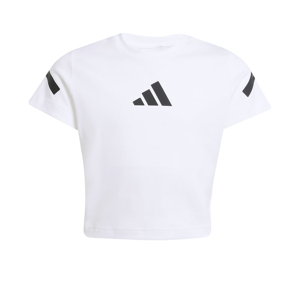 ADIDAS Z.N.E. Fitted Crop Kids T-Shirt - Supersports Thailand Supersports Thailand