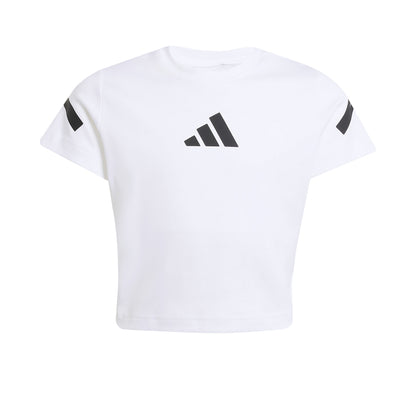 ADIDAS Z.N.E. Fitted Crop Kids T-Shirt - Supersports Thailand