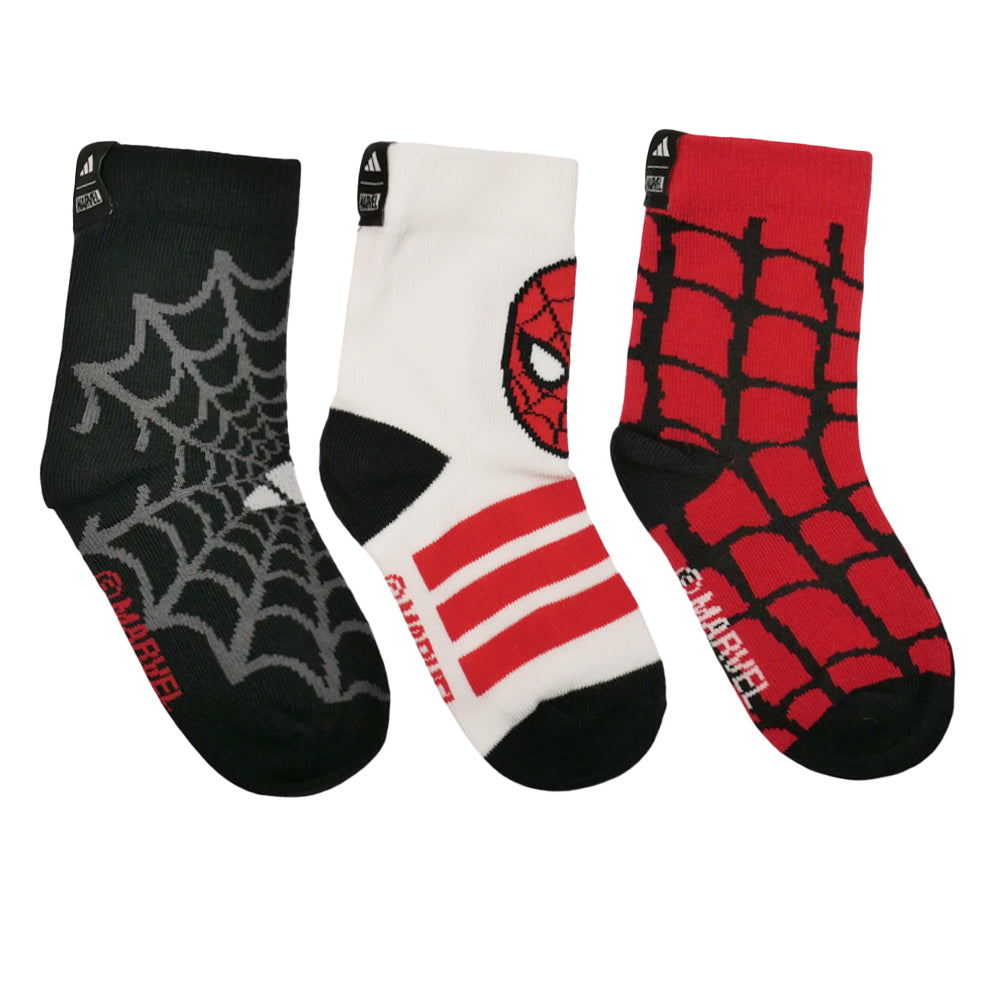 ADIDAS Marvel Spider-man Kids Socks - Supersports Thailand Supersports Thailand