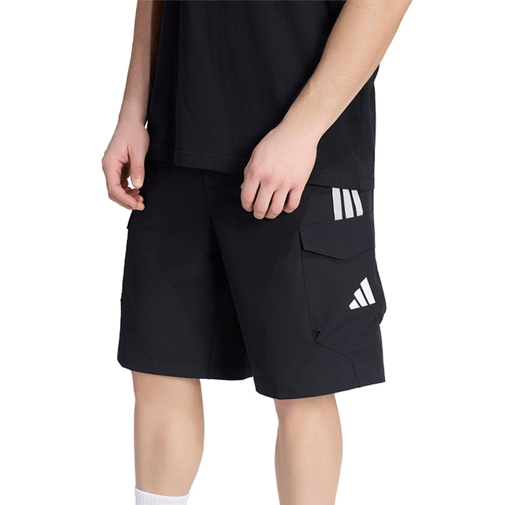 ADIDAS Mercedes - AMG Petronas Formula One Team Mechanics Men's Lifestyle Shorts - Supersports Thailand
