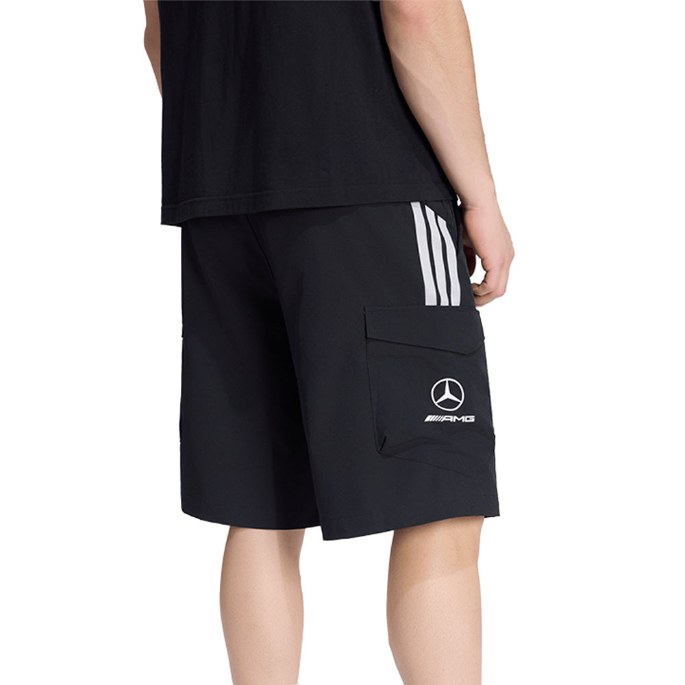 ADIDAS Mercedes - AMG Petronas Formula One Team Mechanics Men's Lifestyle Shorts - Supersports Thailand