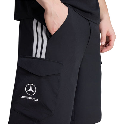 ADIDAS Mercedes - AMG Petronas Formula One Team Mechanics Men's Lifestyle Shorts - Supersports Thailand