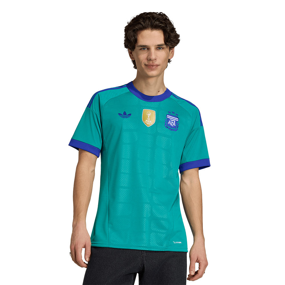 ADIDAS Men's Argentina Away 2026 Goalkeeper Jersey - Supersports Thailand Supersports Thailand