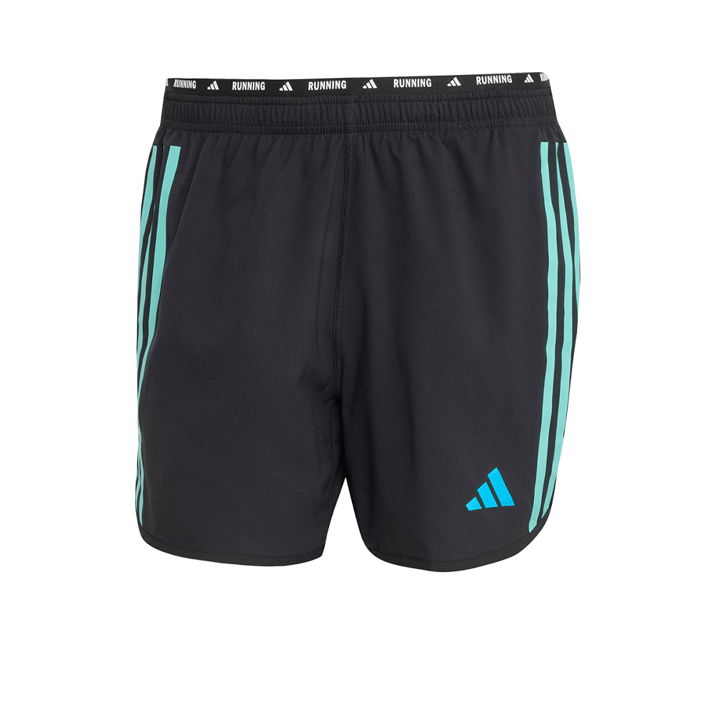 ADIDAS Own the Run 3-Stripes กางเกงวิ่งขาสั้นผู้ชาย