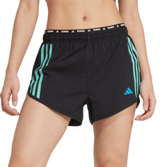 ADIDAS Own the Run 3-Stripes กางเกงวิ่งขาสั้นผู้หญิง