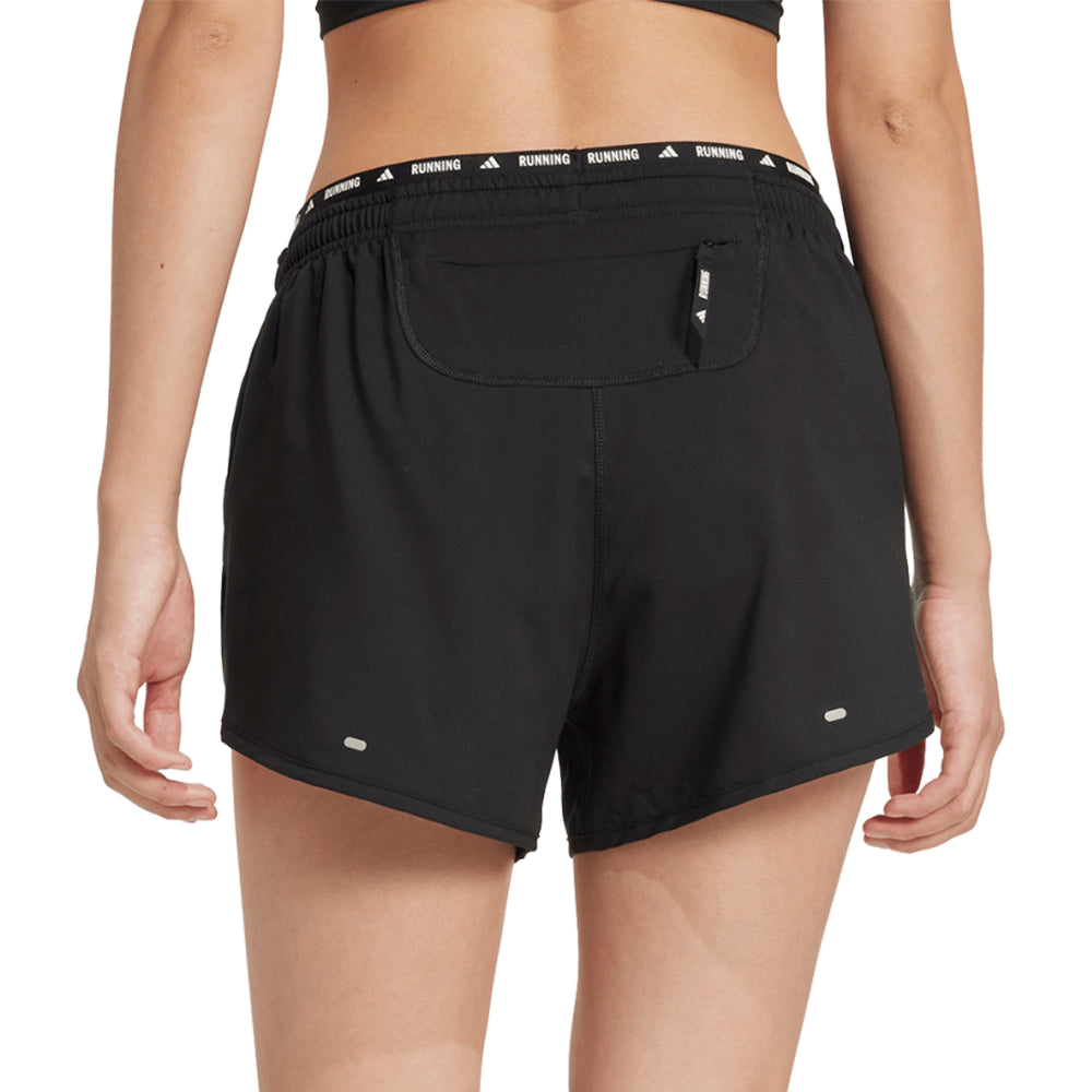ADIDAS Own the Run 3-Stripes Women's Running Shorts - Supersports Thailand