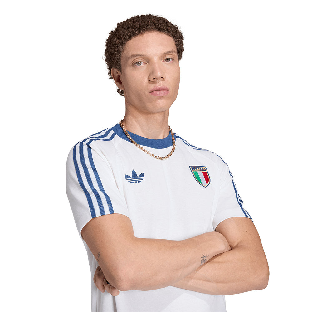 ADIDAS Italy Originals Men's Football T-Shirt - Supersports Thailand