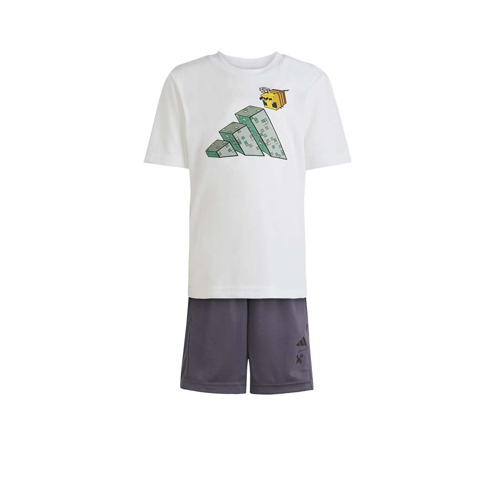 ADIDAS Minecraft Training Summer Kids Set - Supersports Thailand Supersports Thailand