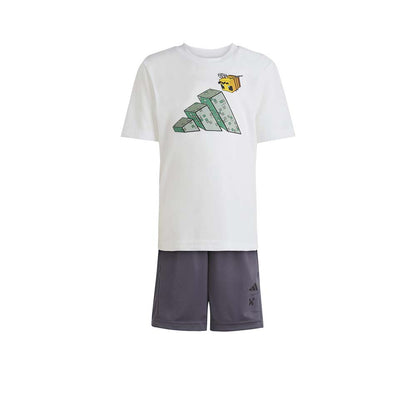 ADIDAS Minecraft Training Summer Kids Set - Supersports Thailand