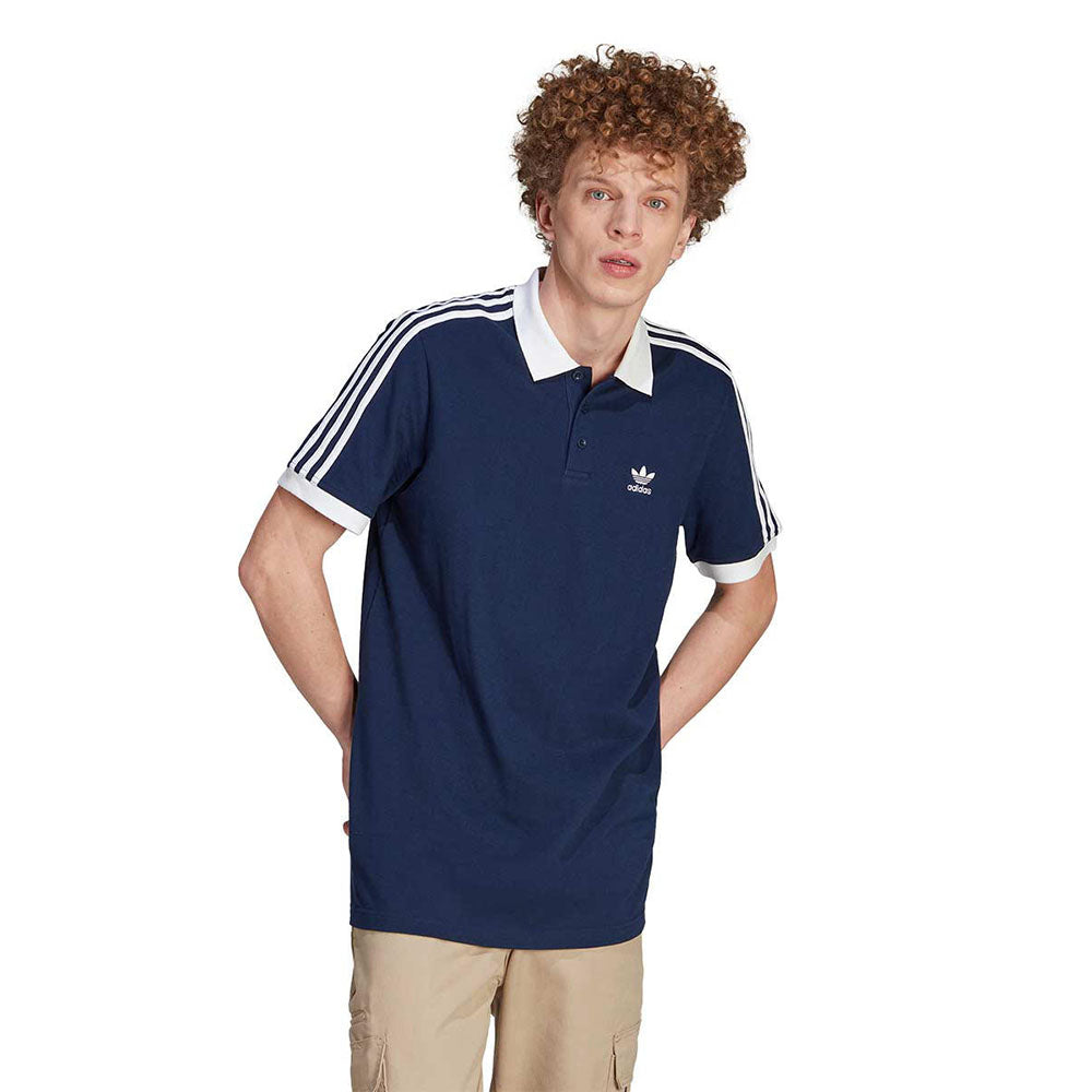 ADIDAS ORIGINALS Adicolor Classics 3-Stripes Men's Polo Shirt - Supersports Thailand