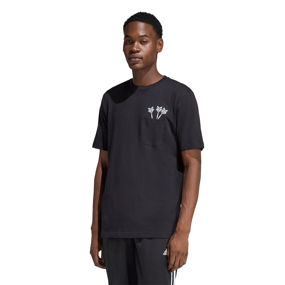 ADIDAS Novelty Dart Graphic Men's Lifestyle T-Shirt - Supersports Thailand Supersports Thailand