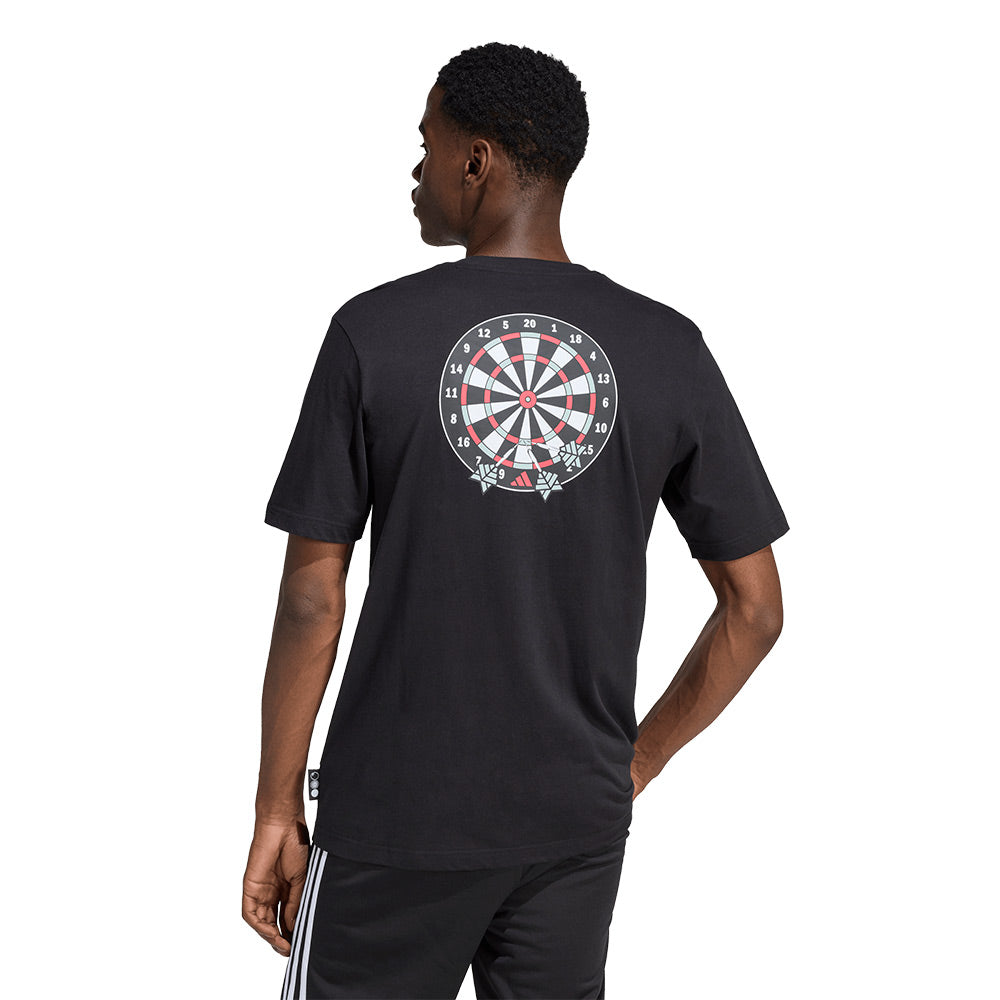 ADIDAS Novelty Dart Graphic Men's Lifestyle T-Shirt - Supersports Thailand Supersports Thailand