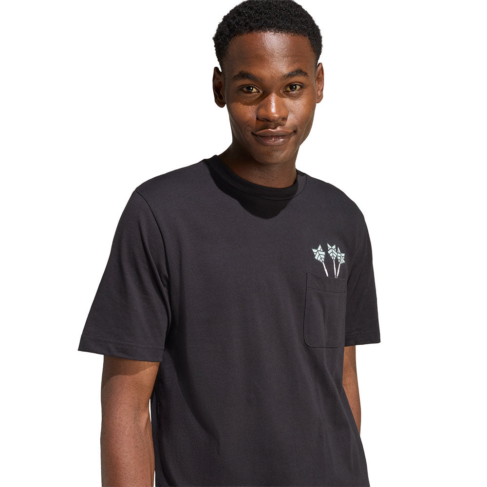 ADIDAS Novelty Dart Graphic Men's Lifestyle T-Shirt - Supersports Thailand Supersports Thailand