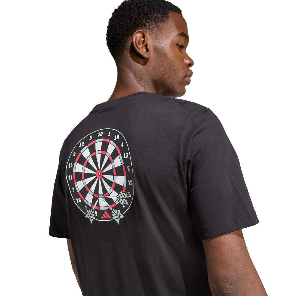 ADIDAS Novelty Dart Graphic Men's Lifestyle T-Shirt - Supersports Thailand