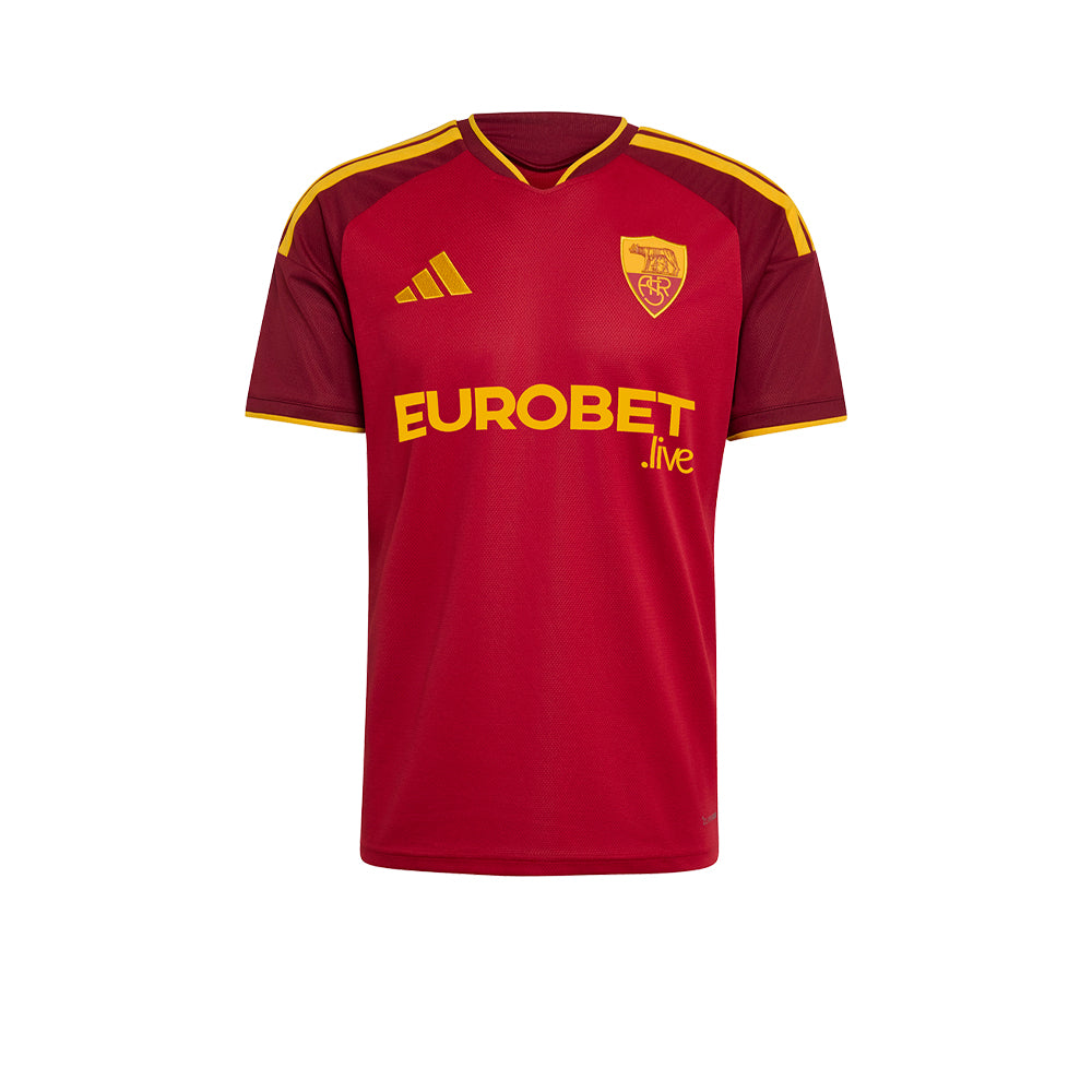 ADIDAS เสื้อแข่งผู้ชายทีมโรมา ชุดเหย้า ฤดูกาล 2026/27 Supersports Thailand