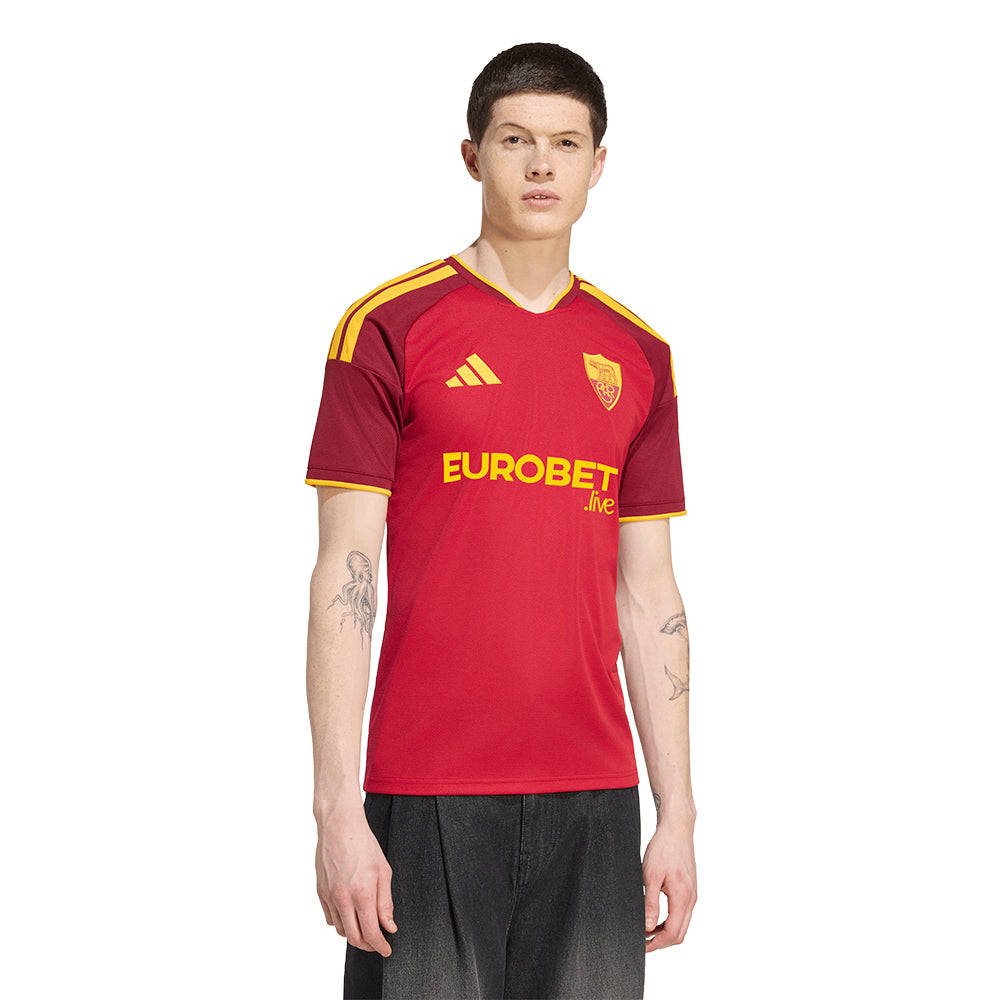 ADIDAS เสื้อแข่งผู้ชายทีมโรมา ชุดเหย้า ฤดูกาล 2026/27 Supersports Thailand