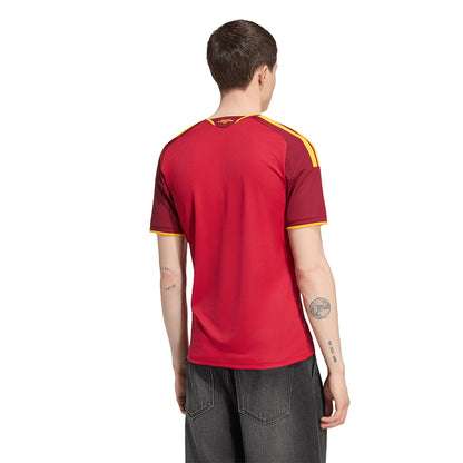 ADIDAS เสื้อแข่งผู้ชายทีมโรมา ชุดเหย้า ฤดูกาล 2026/27