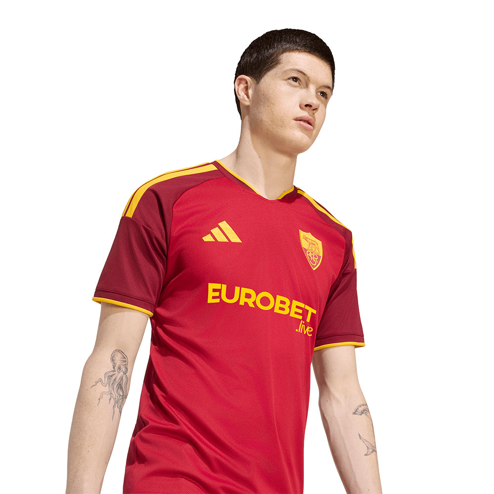 ADIDAS เสื้อแข่งผู้ชายทีมโรมา ชุดเหย้า ฤดูกาล 2026/27 Supersports Thailand
