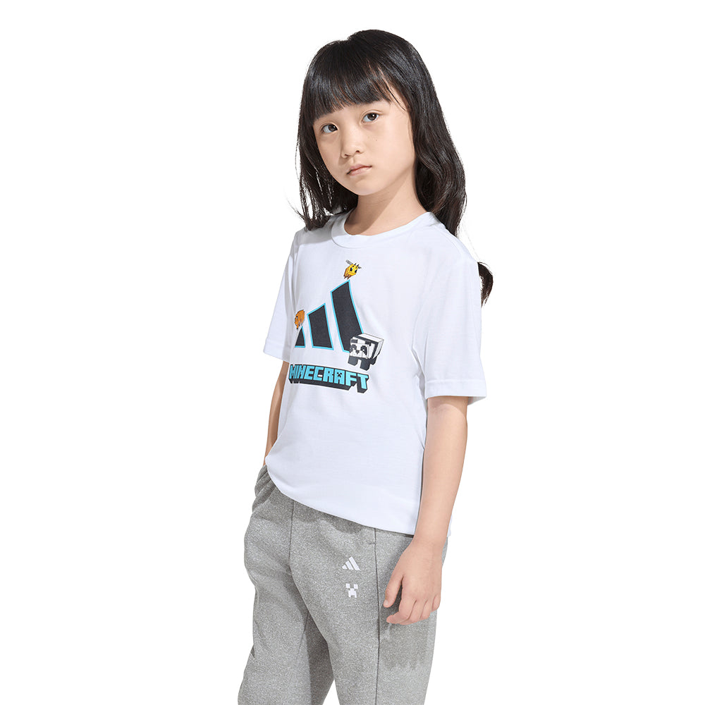 ADIDAS Minecraft Kids Training T-Shirt - Supersports Thailand