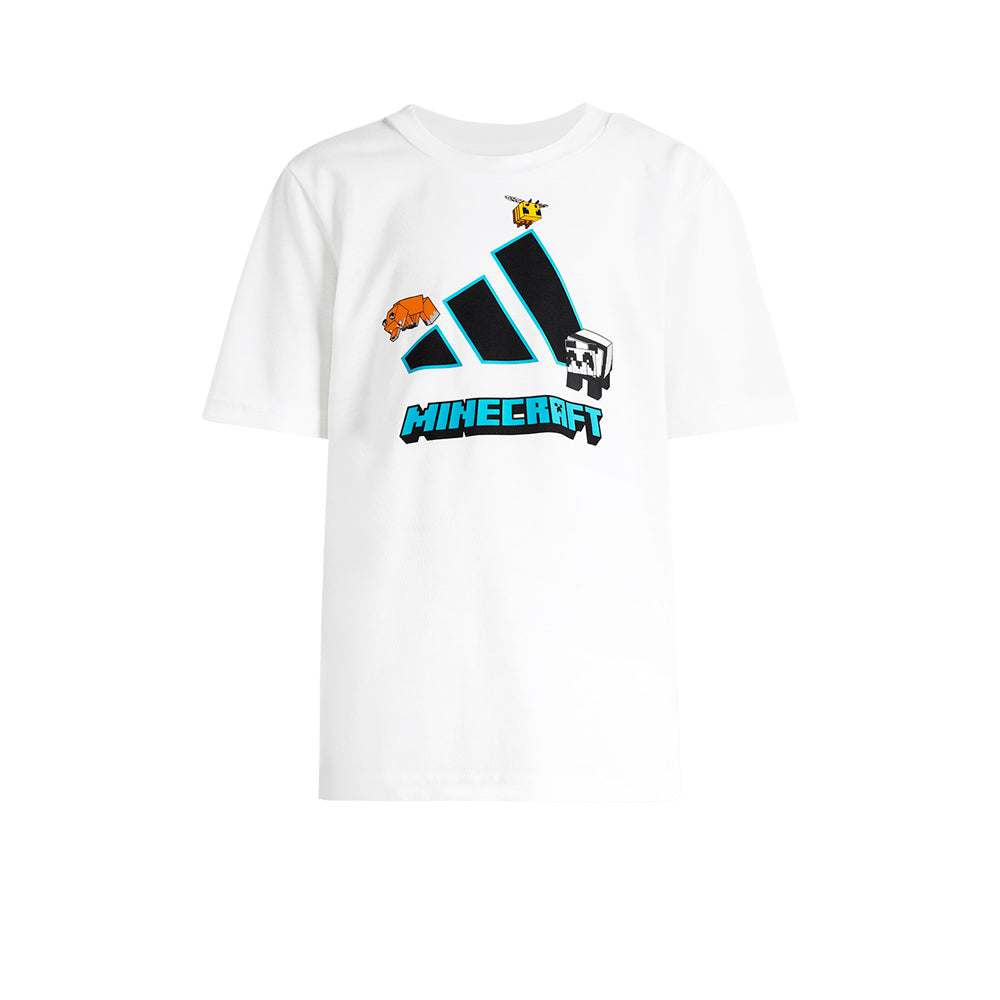 ADIDAS Minecraft Kids Training T-Shirt - Supersports Thailand Supersports Thailand