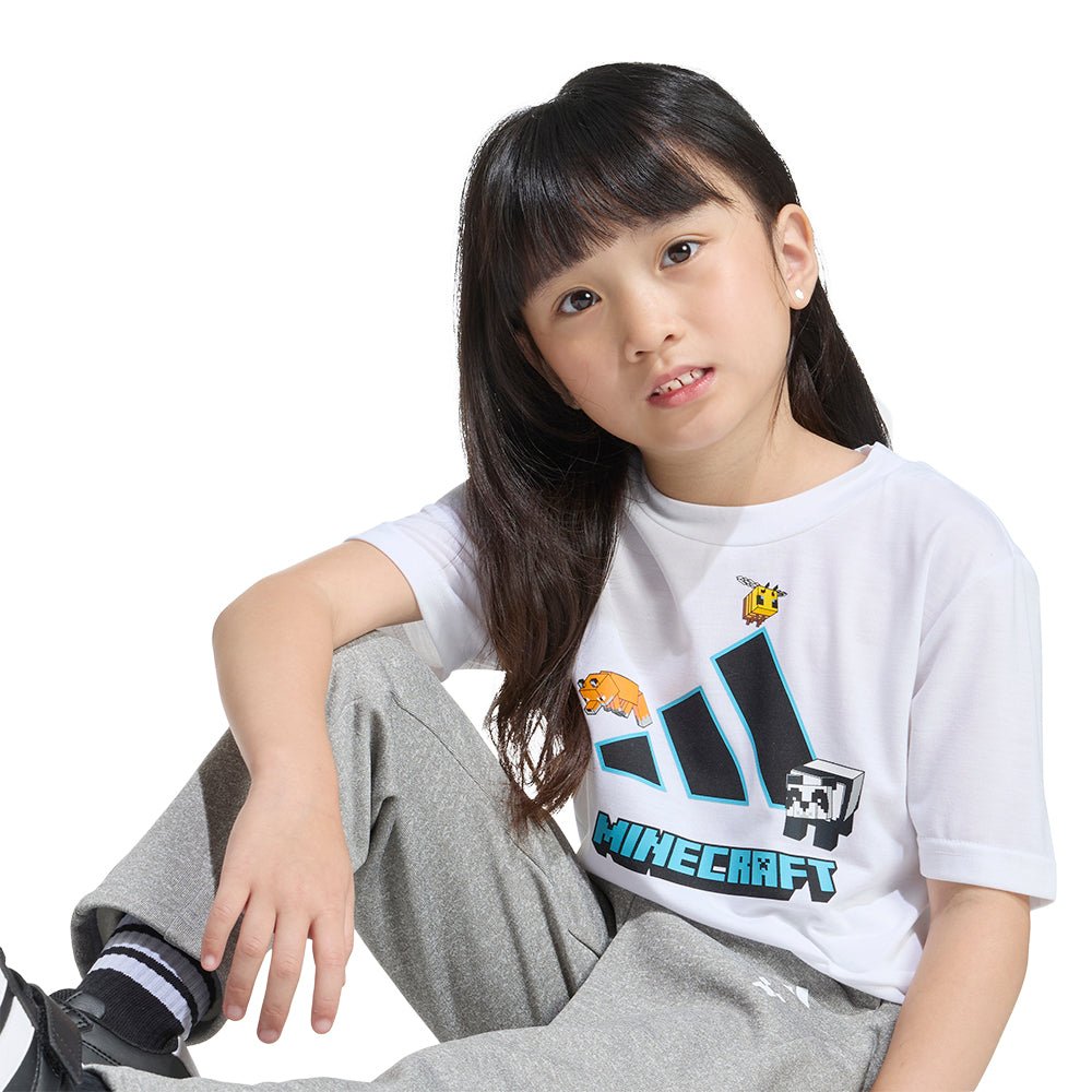 ADIDAS Minecraft Kids Training T-Shirt - Supersports Thailand Supersports Thailand