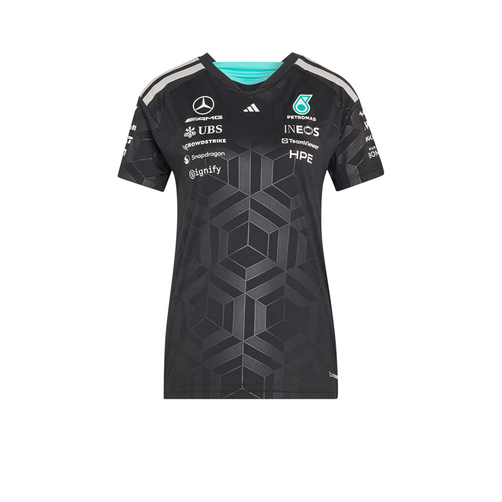 ADIDAS Women's Mercedes - AMG Petronas Formula One Team Driver Jersey - Supersports Thailand Supersports Thailand
