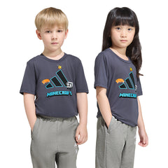 ADIDAS Minecraft Kids Training T-Shirt - Supersports Thailand