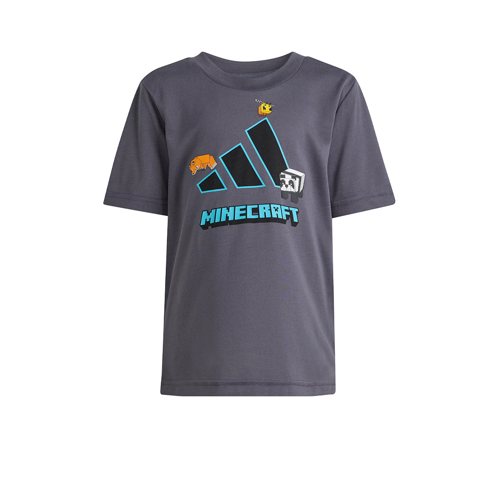 ADIDAS Minecraft Kids Training T-Shirt - Supersports Thailand Supersports Thailand