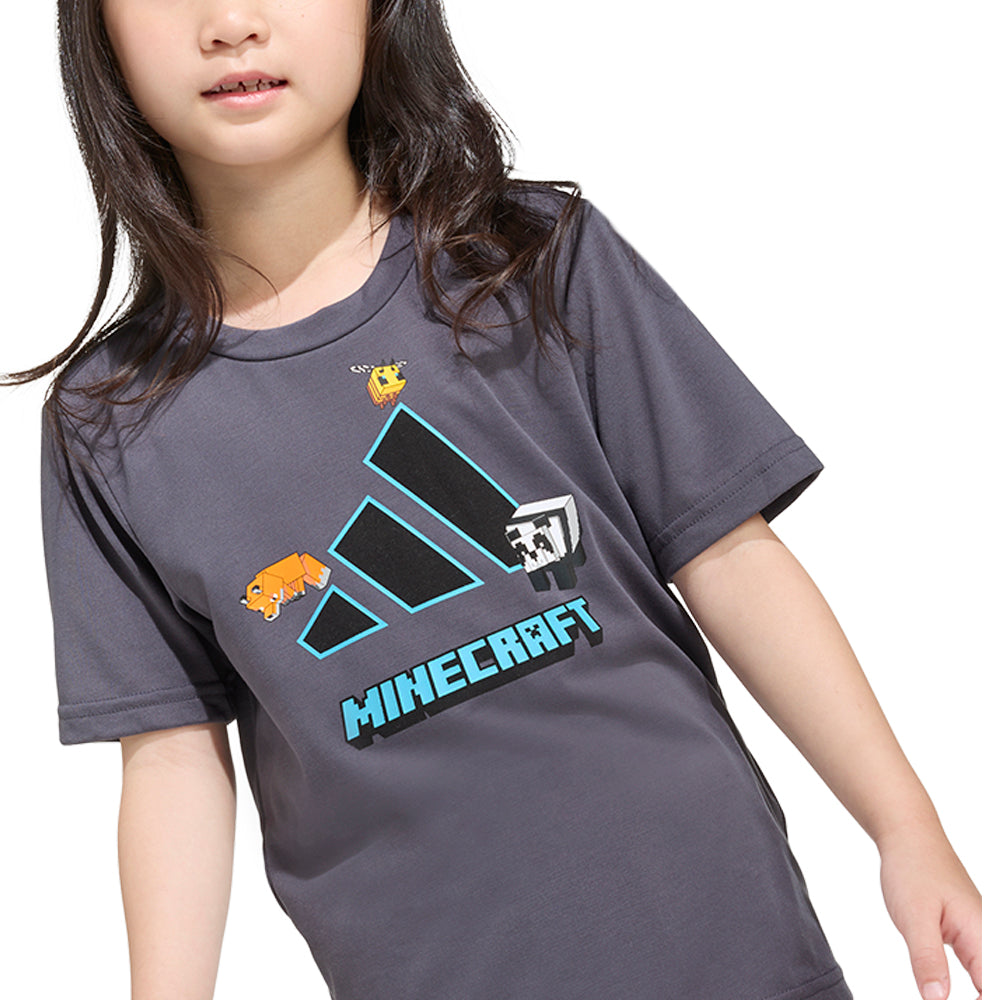 ADIDAS Minecraft Kids Training T-Shirt - Supersports Thailand