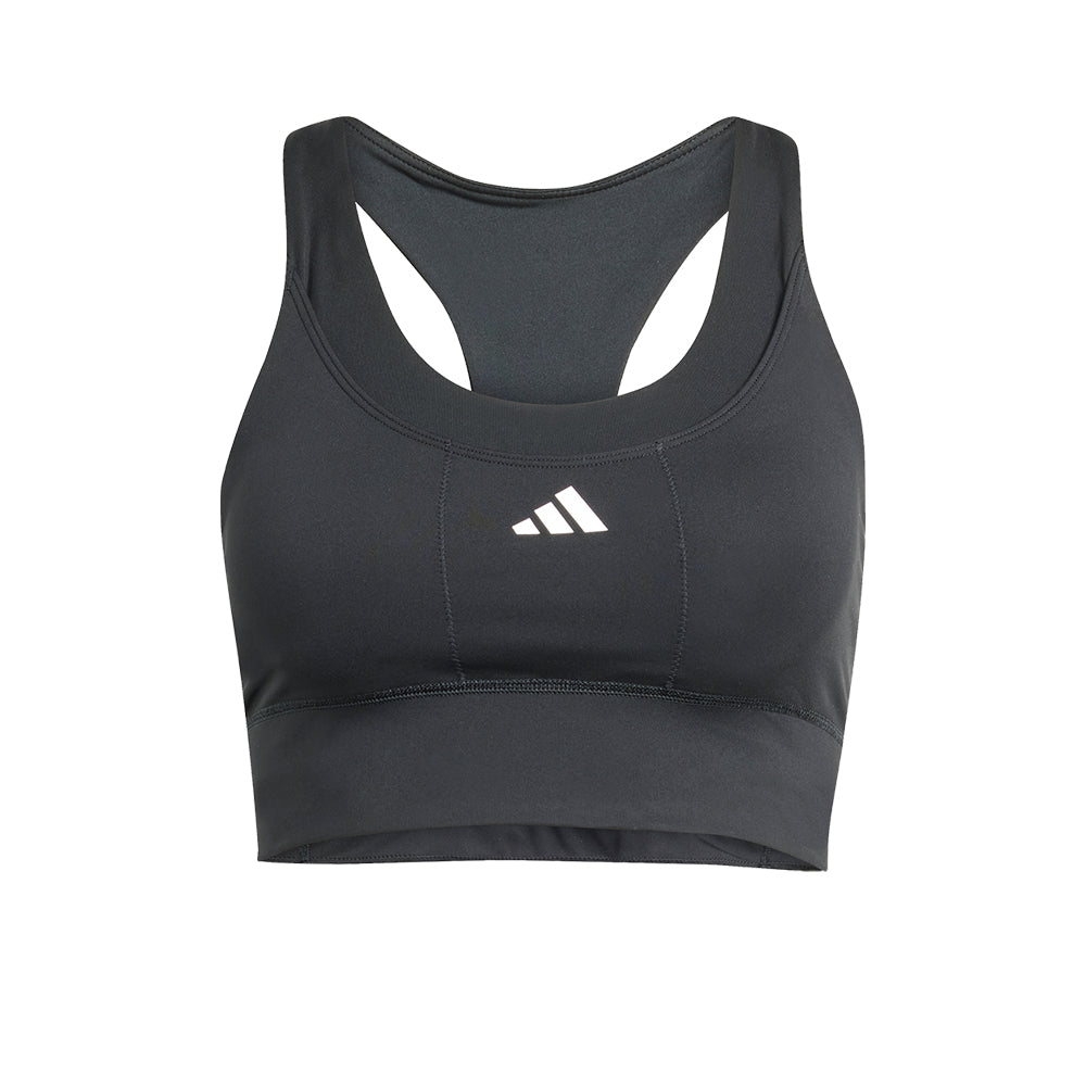 ADIDAS Run Pocket Medium Support Women's Sports Bra - Supersports Thailand Supersports Thailand
