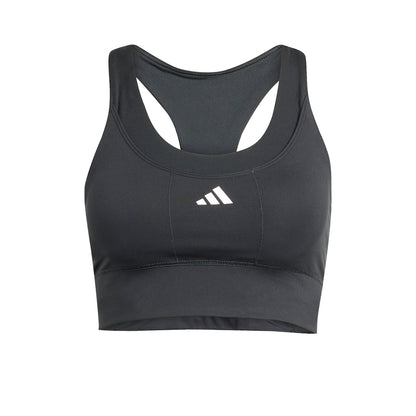 ADIDAS Run Pocket Medium Support Women's Sports Bra - Supersports Thailand