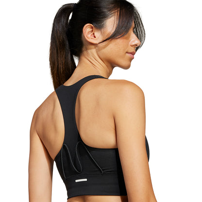 ADIDAS Run Pocket Medium Support Women's Sports Bra - Supersports Thailand