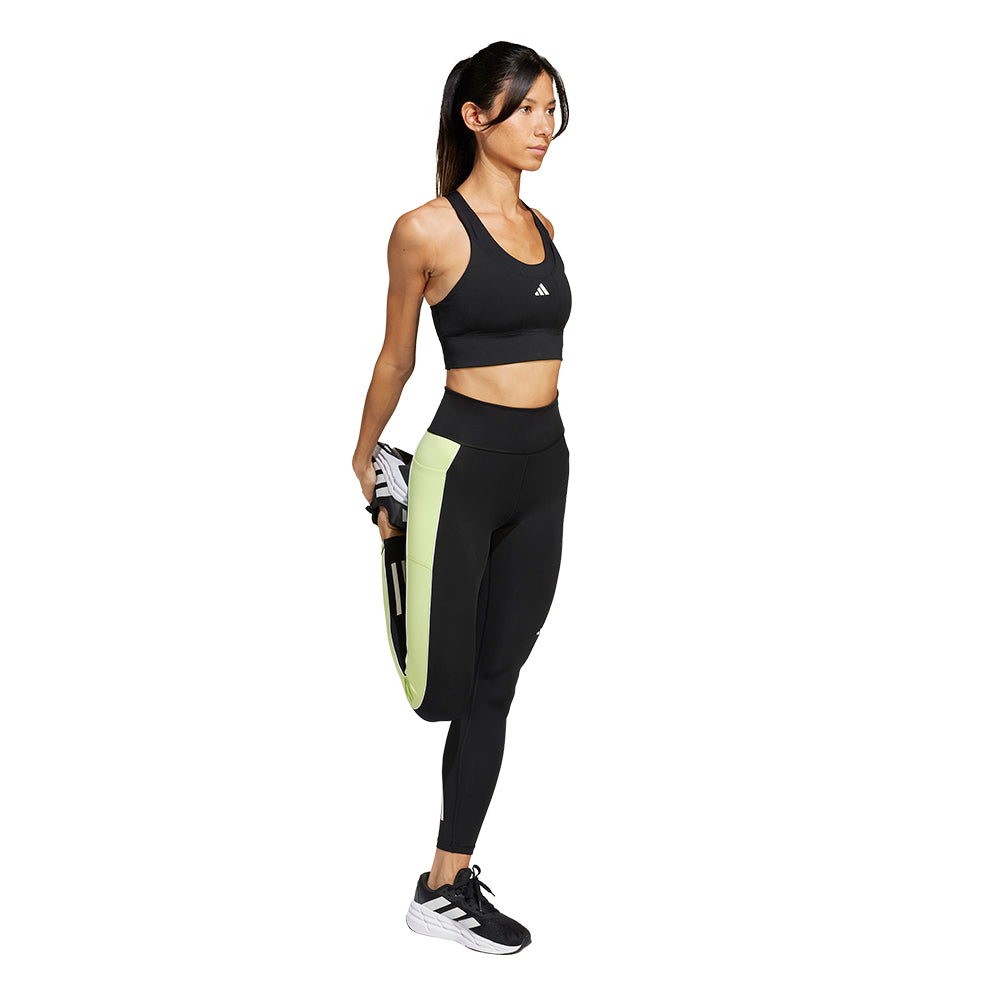 ADIDAS Run Pocket Medium Support Women's Sports Bra - Supersports Thailand Supersports Thailand