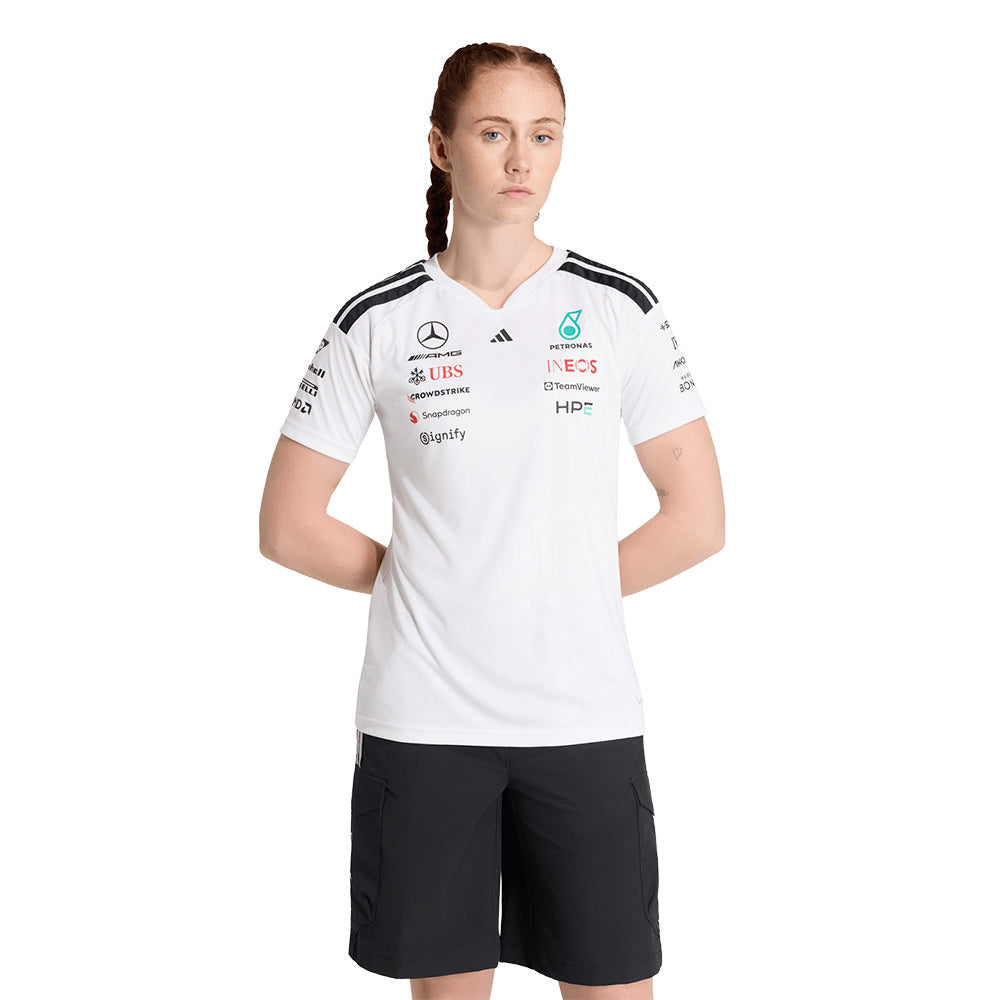 ADIDAS Women's Mercedes - AMG Petronas Formula One Team Driver Jersey - Supersports Thailand
