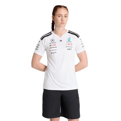 ADIDAS Women's Mercedes - AMG Petronas Formula One Team Driver Jersey - Supersports Thailand