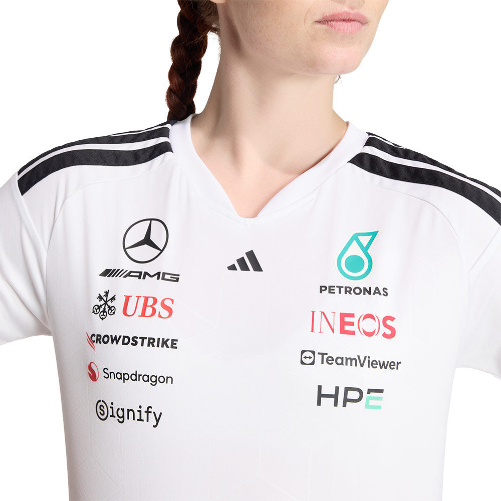 ADIDAS Women's Mercedes - AMG Petronas Formula One Team Driver Jersey - Supersports Thailand