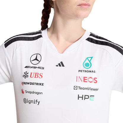 ADIDAS Women's Mercedes - AMG Petronas Formula One Team Driver Jersey - Supersports Thailand