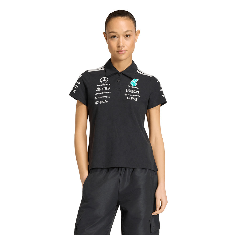 ADIDAS Mercedes - AMG Petronas Formula One Team Engineers Women's Polo Shirt - Supersports Thailand