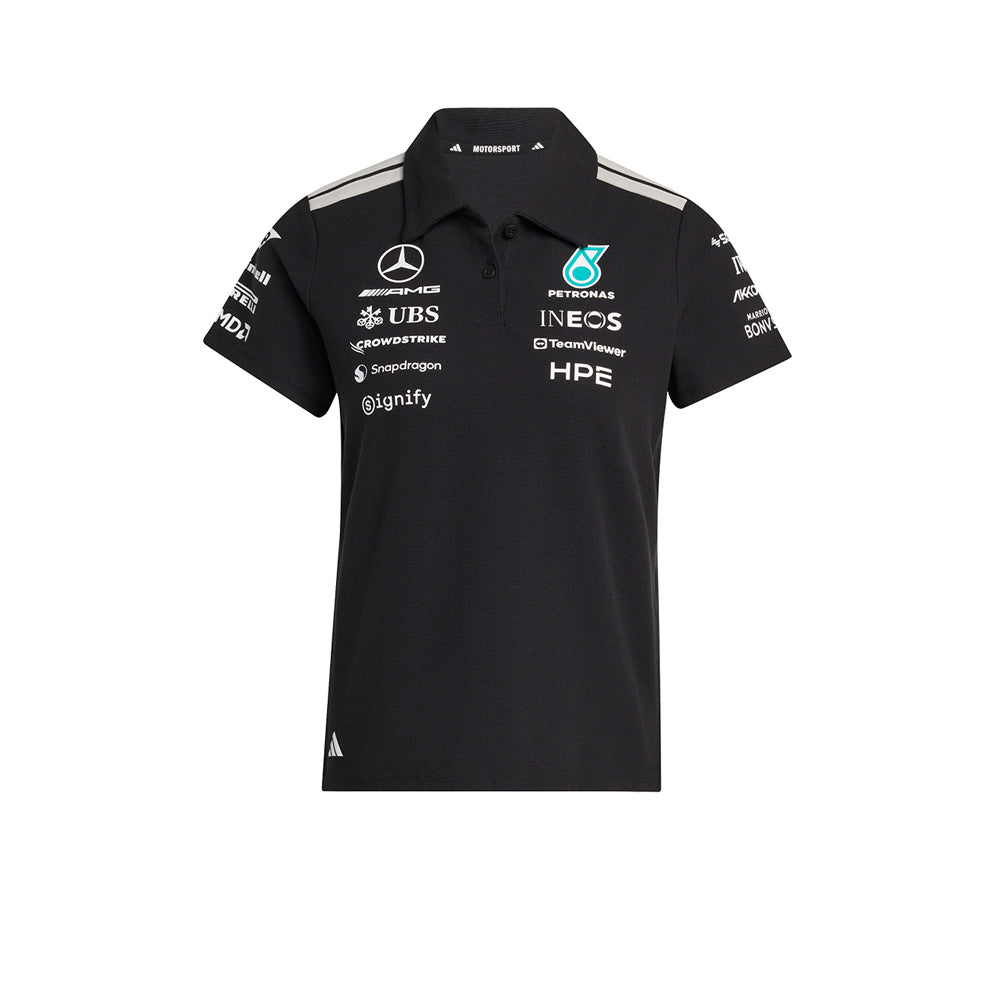 ADIDAS Mercedes - AMG Petronas Formula One Team Engineers Women's Polo Shirt - Supersports Thailand Supersports Thailand