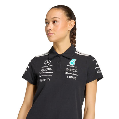 ADIDAS Mercedes - AMG Petronas Formula One Team Engineers Women's Polo Shirt - Supersports Thailand