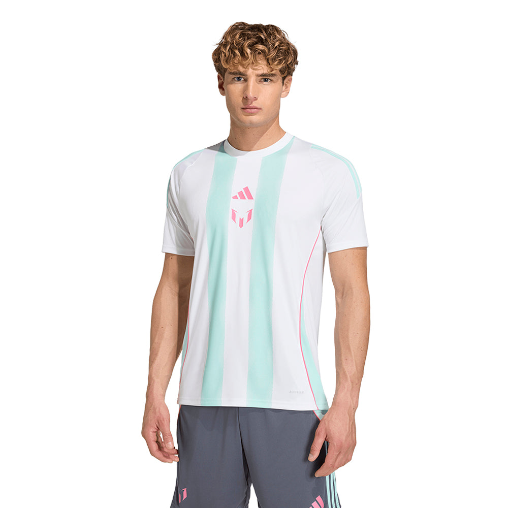 ADIDAS Messi Training Jersey Men's Football T-Shirt - Supersports Thailand Supersports Thailand