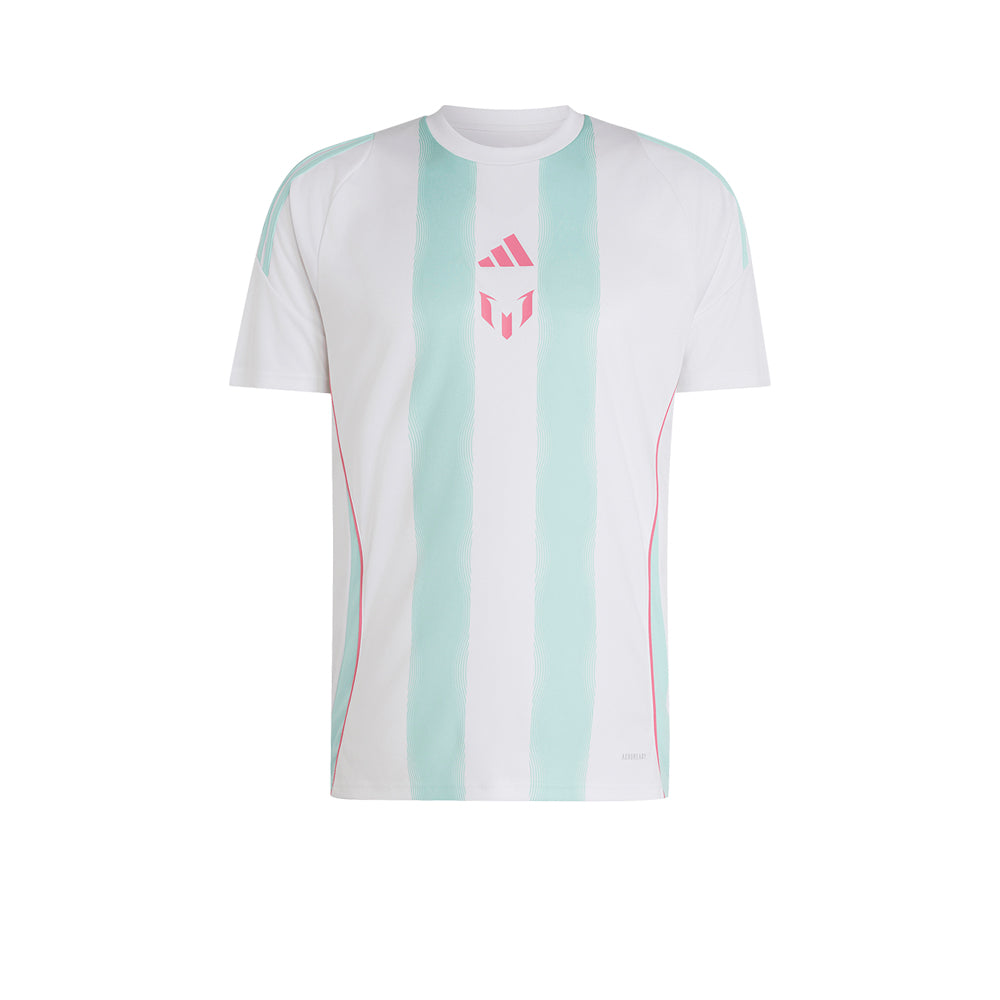 ADIDAS Messi Training Jersey Men's Football T-Shirt - Supersports Thailand