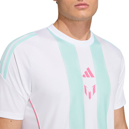 ADIDAS Messi Training Jersey Men's Football T-Shirt - Supersports Thailand