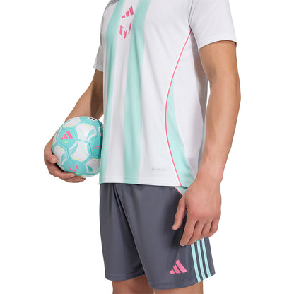 ADIDAS Messi Training Jersey Men's Football T-Shirt - Supersports Thailand