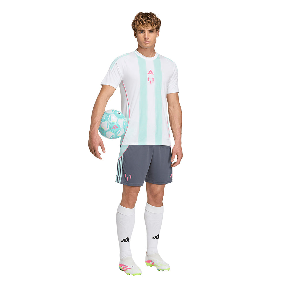 ADIDAS Messi Training Jersey Men's Football T-Shirt - Supersports Thailand Supersports Thailand