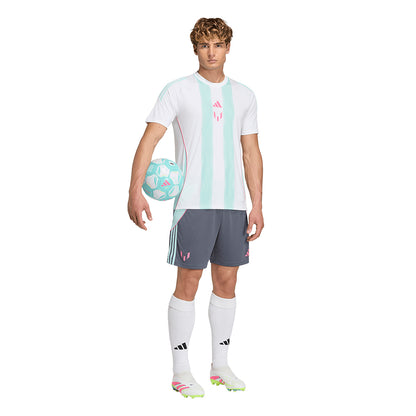 ADIDAS Messi Training Jersey Men's Football T-Shirt - Supersports Thailand