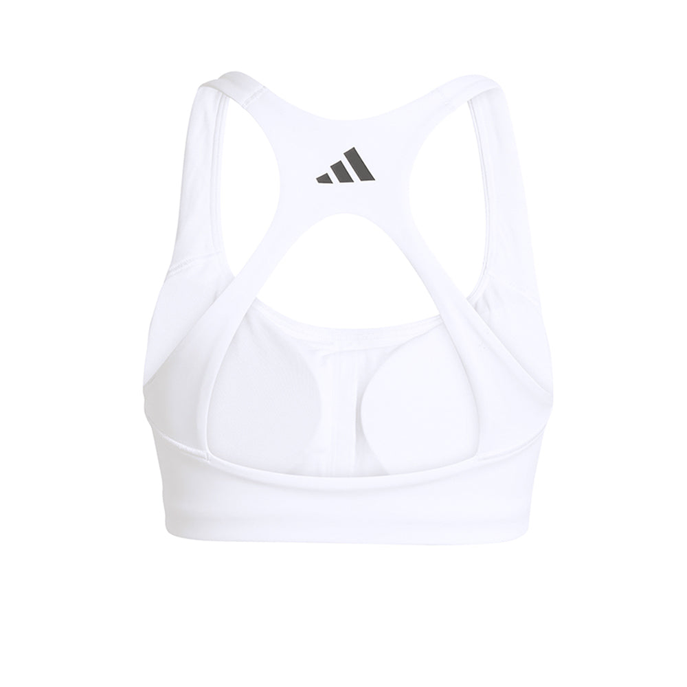 ADIDAS Optime Workout 3-Stripes Medium Support Women's Sports Bra - Supersports Thailand Supersports Thailand