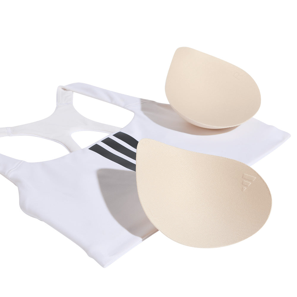 ADIDAS Optime Workout 3-Stripes Medium Support Women's Sports Bra - Supersports Thailand