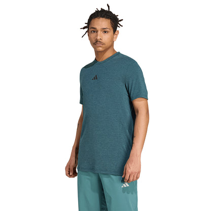ADIDAS Designed for Training Workout เสื้อออกกำลังกายผู้ชาย