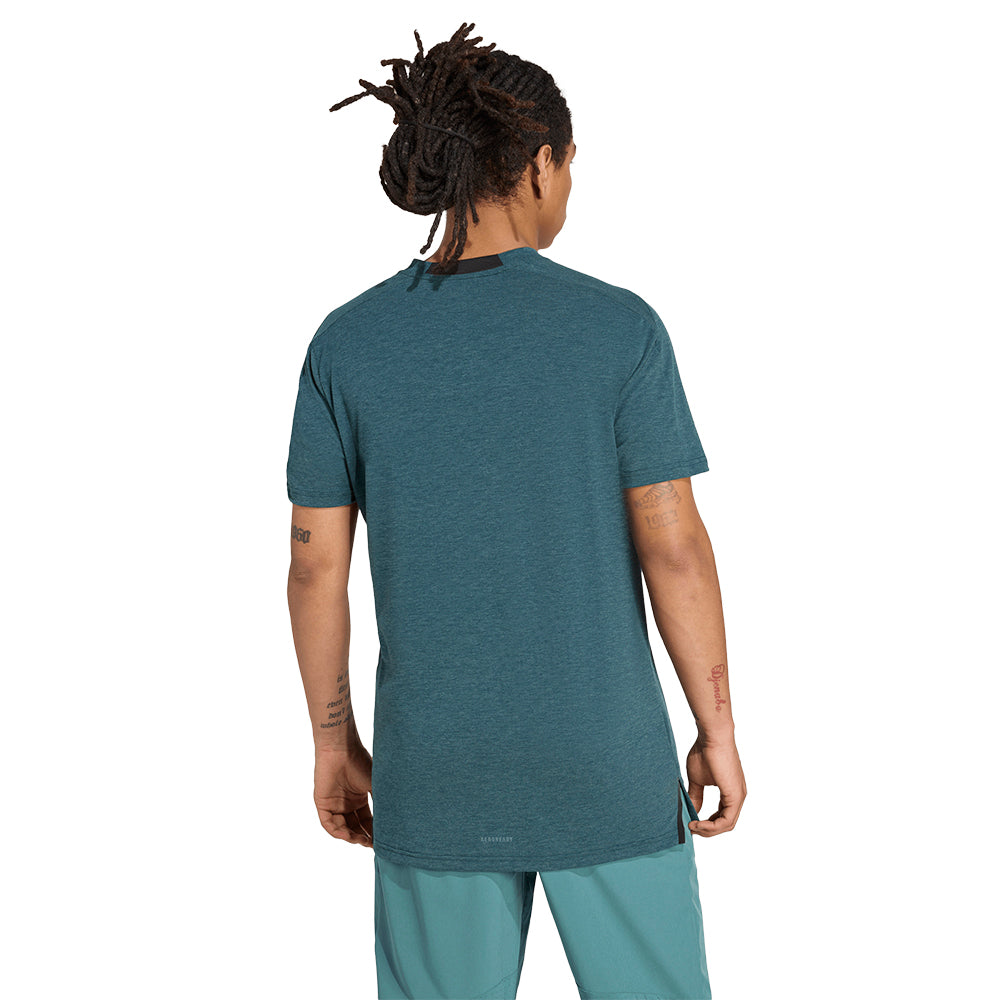 ADIDAS Designed for Training Workout เสื้อออกกำลังกายผู้ชาย